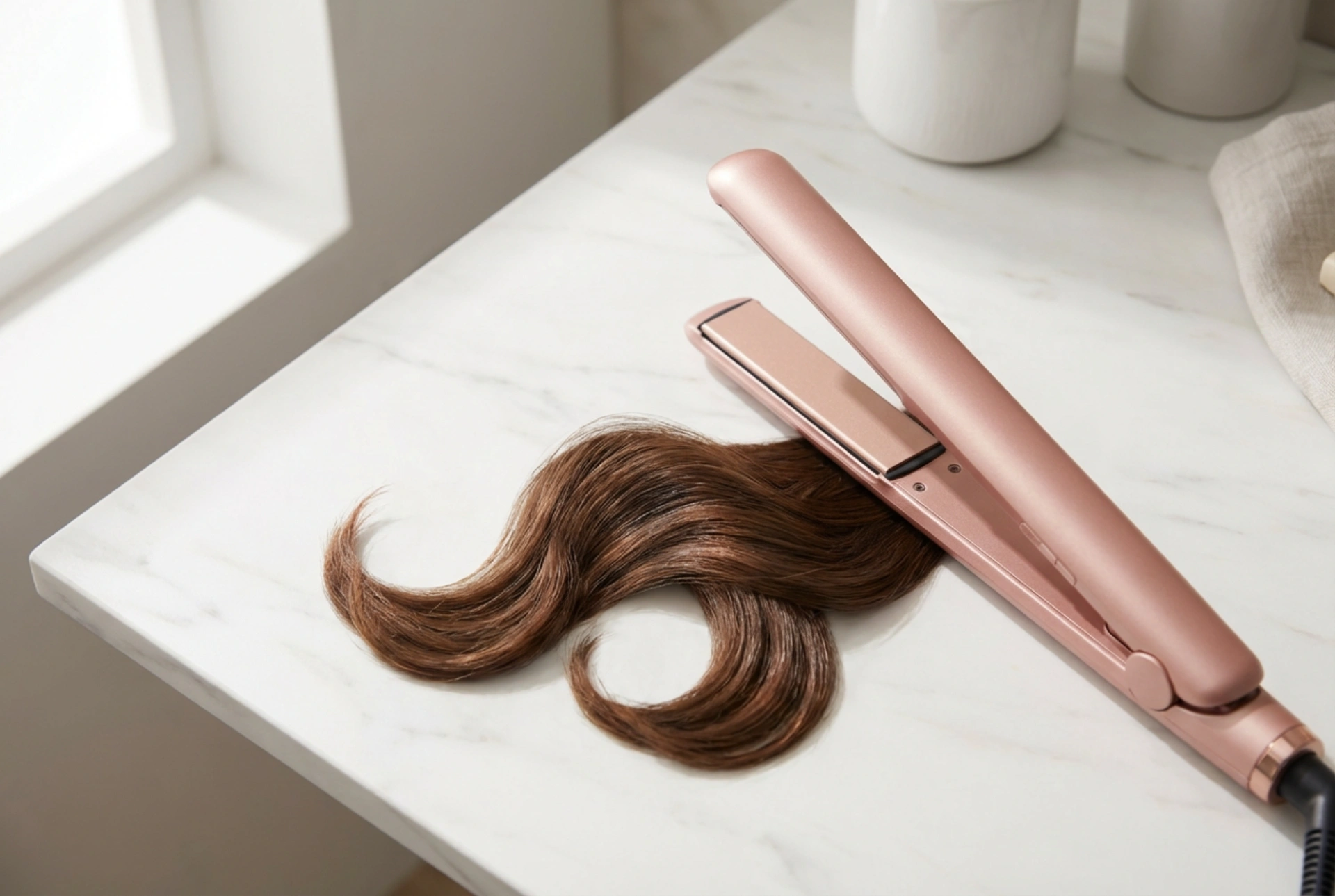 Piastra arricciacapelli per capelli corti: onde, volume e liscio perfetto