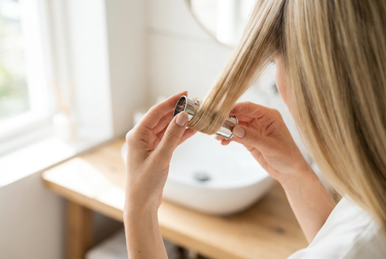 Bigodini in metallo per capelli: come applicarli, asciugarli e rimuoverli