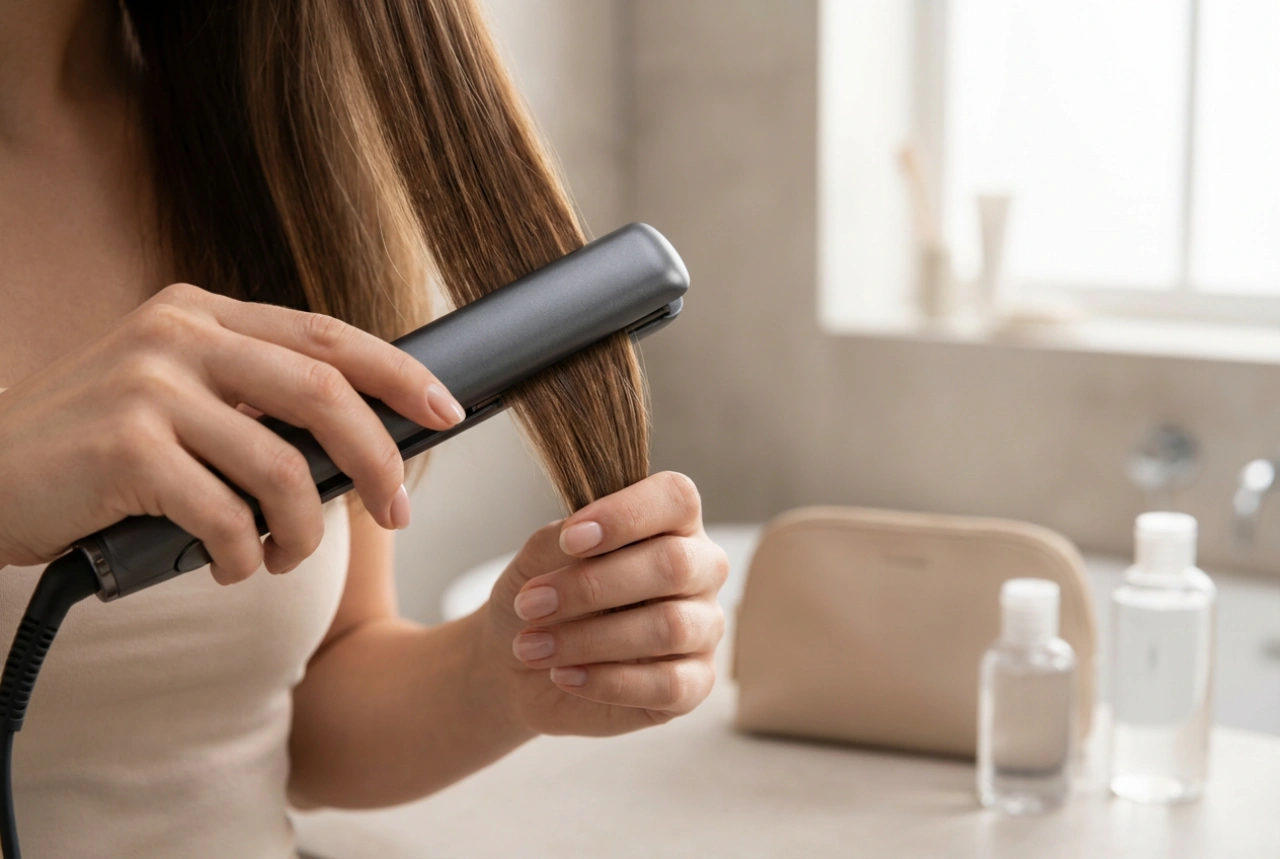 Piastra per capelli da viaggio: lo styling compatto perfetto in movimento