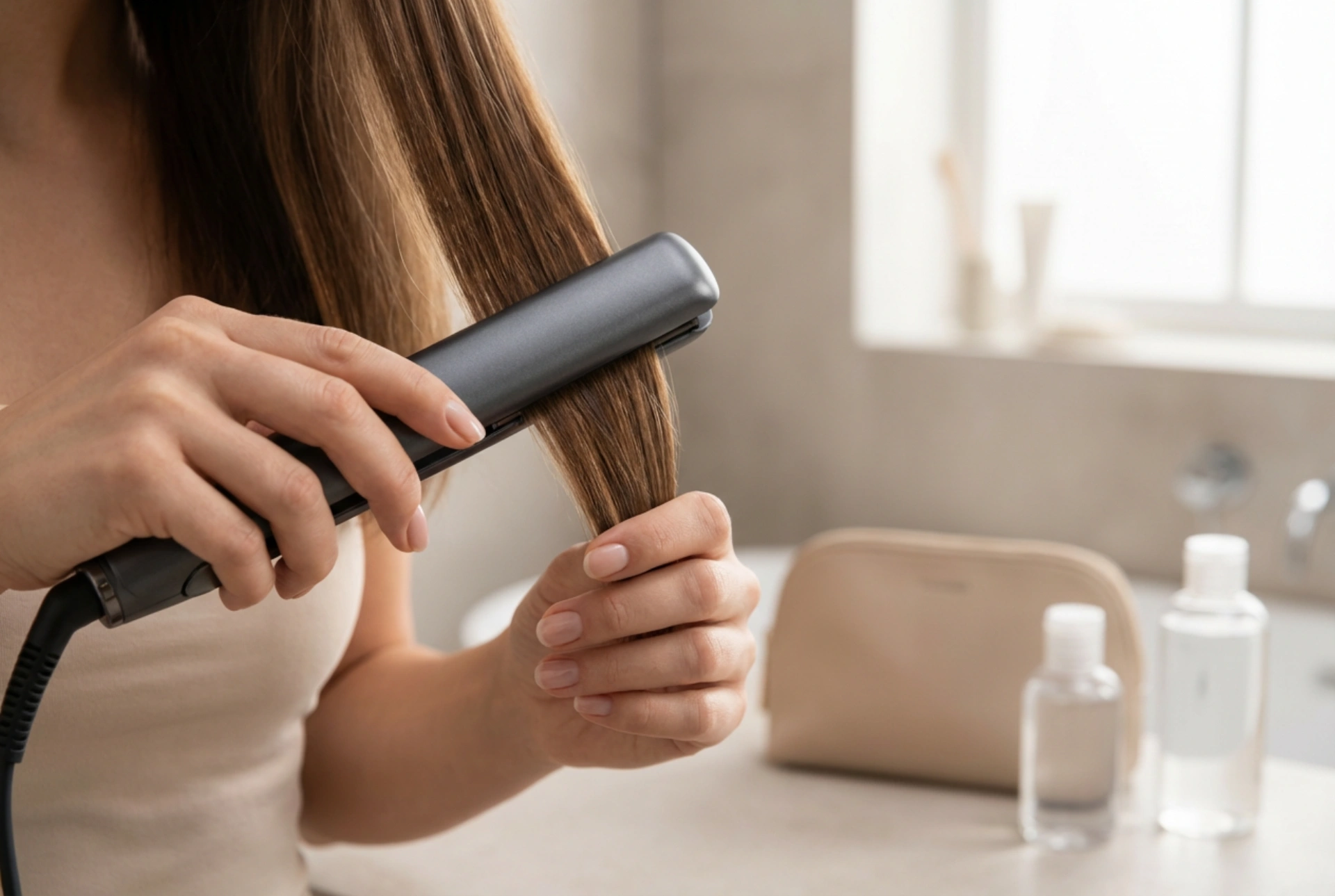 Piastra per capelli da viaggio: lo styling compatto perfetto in movimento