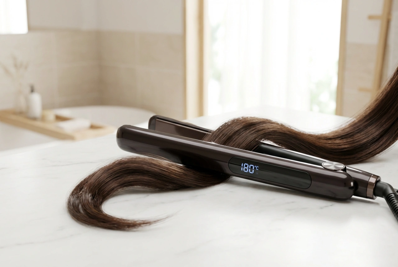 Piastre per capelli con regolazione della temperatura: scelta delle impostazioni e tecnica