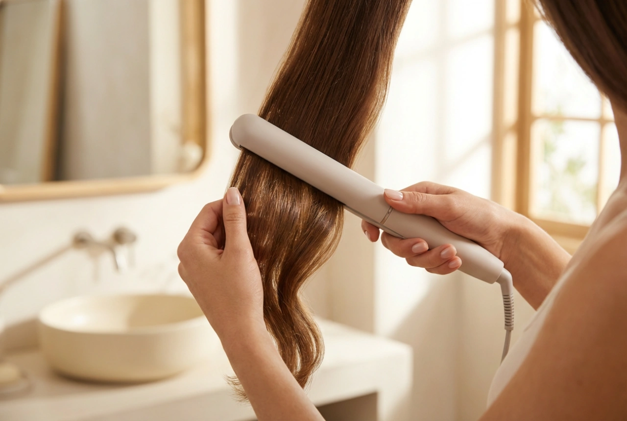 Styling con uno strumento 5 in 1: volume, onde e capelli lisci