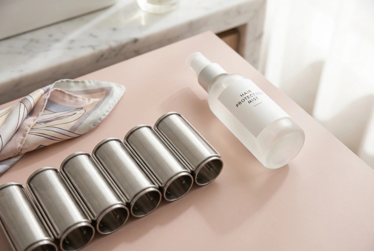 Rulli metallici per capelli: quando usarli e come proteggere le ciocche