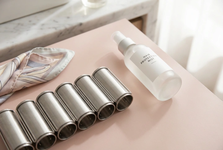 Rulli metallici per capelli: quando usarli e come proteggere le ciocche