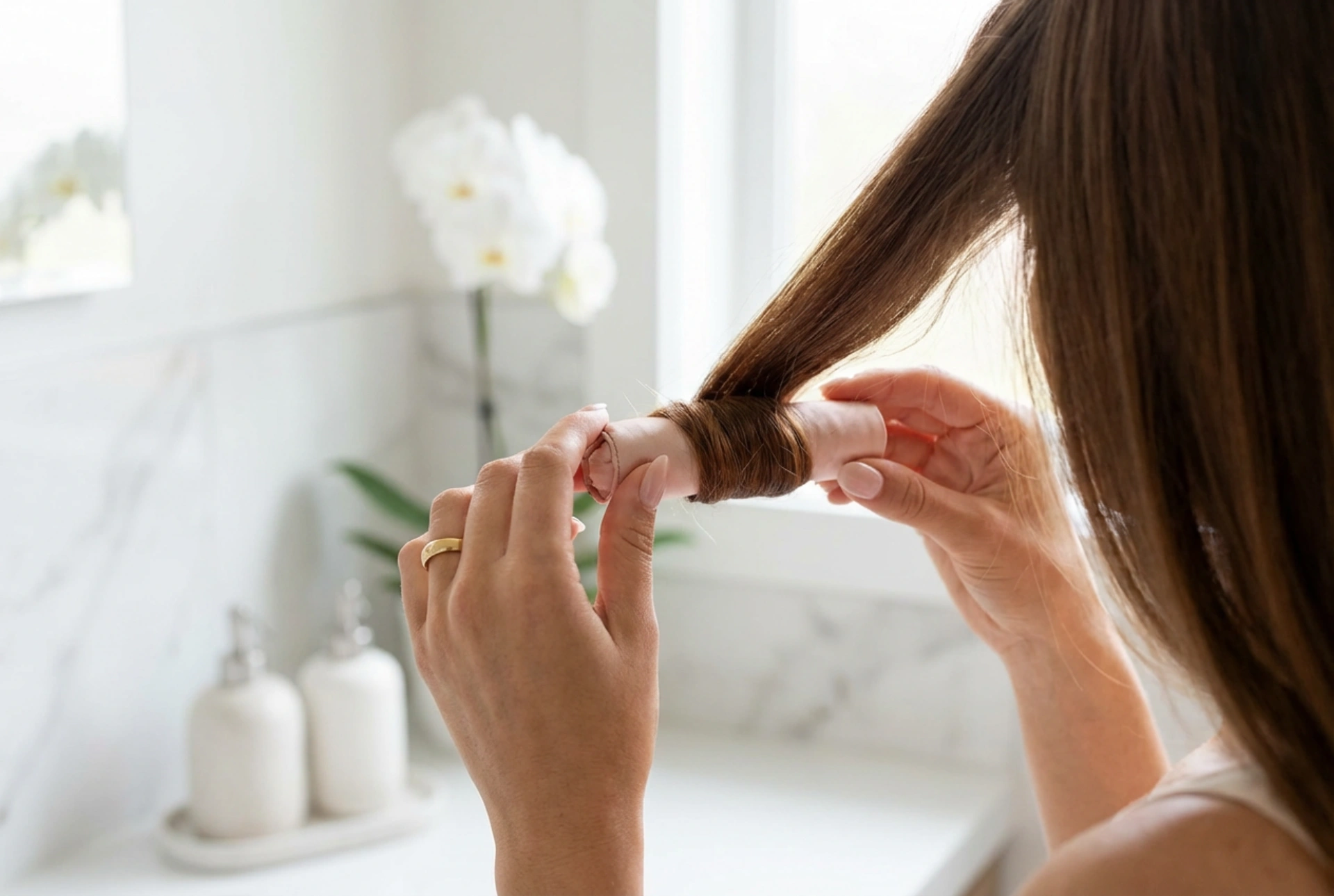 Bigodini di seta per capelli: tecniche di applicazione e come fissare i ricci
