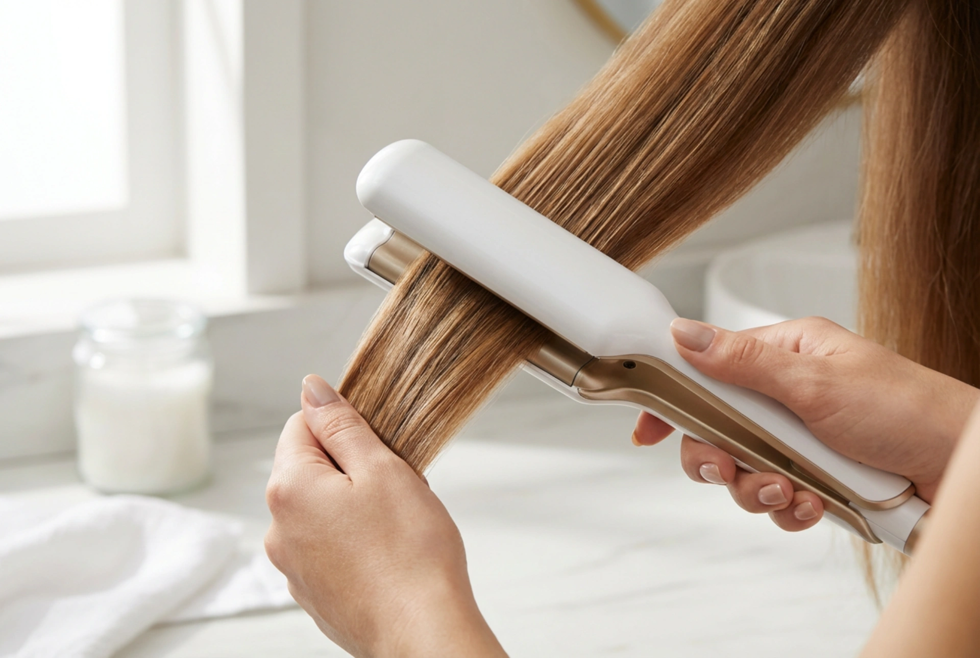 Ondulatore e capelli: come ottenere onde uniformi senza bruciature