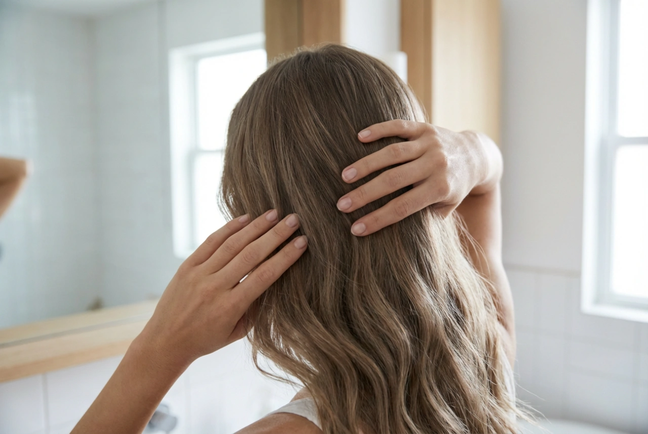 Capelli mossi con la piastra a onde: raffreddamento, spazzolatura e fissaggio perfetto