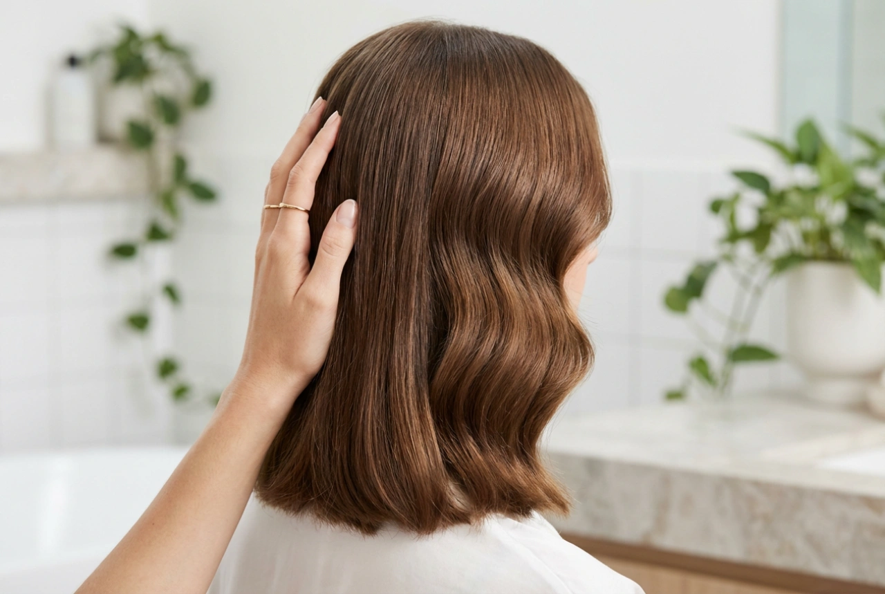 Onde nei capelli: come realizzare un singolo accento e fissarlo al meglio