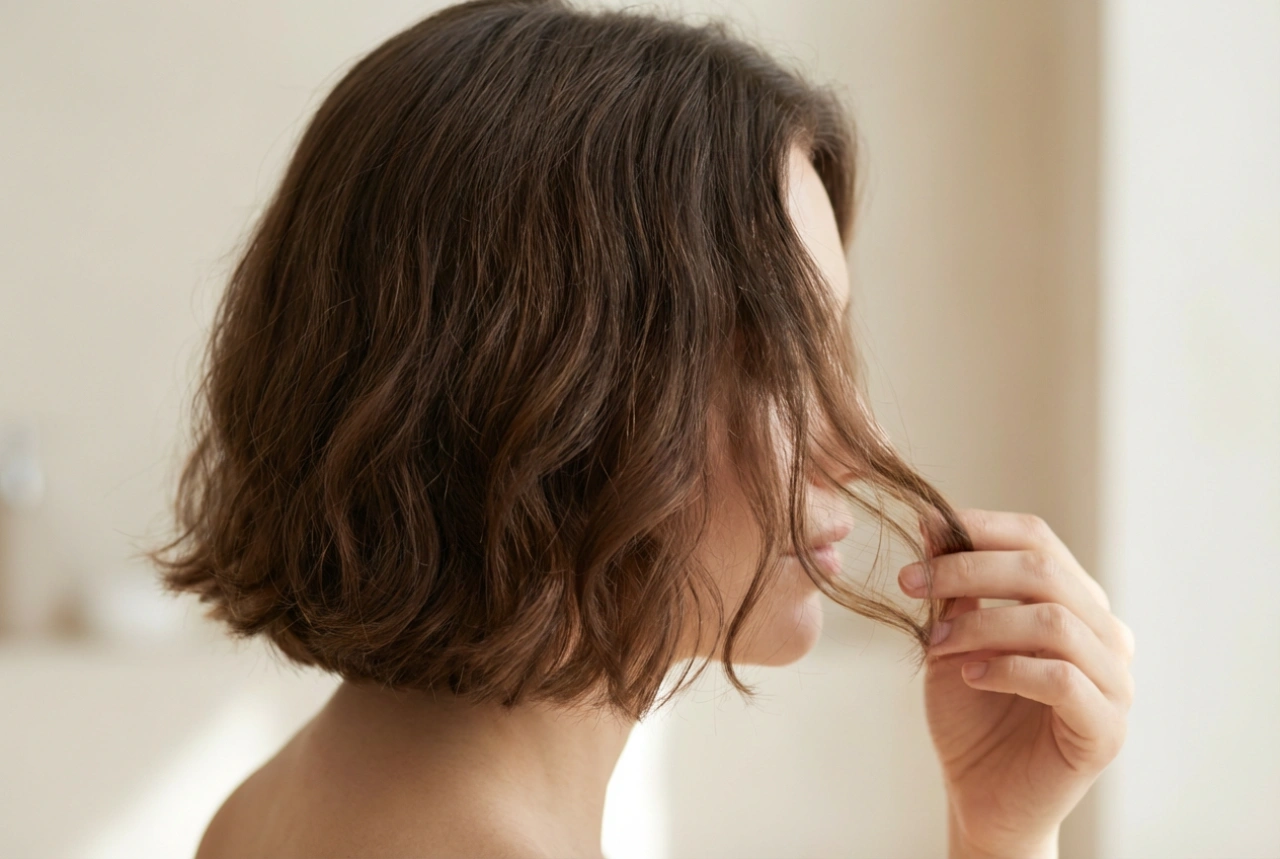 Onde sui capelli corti: metodi di styling e di fissaggio