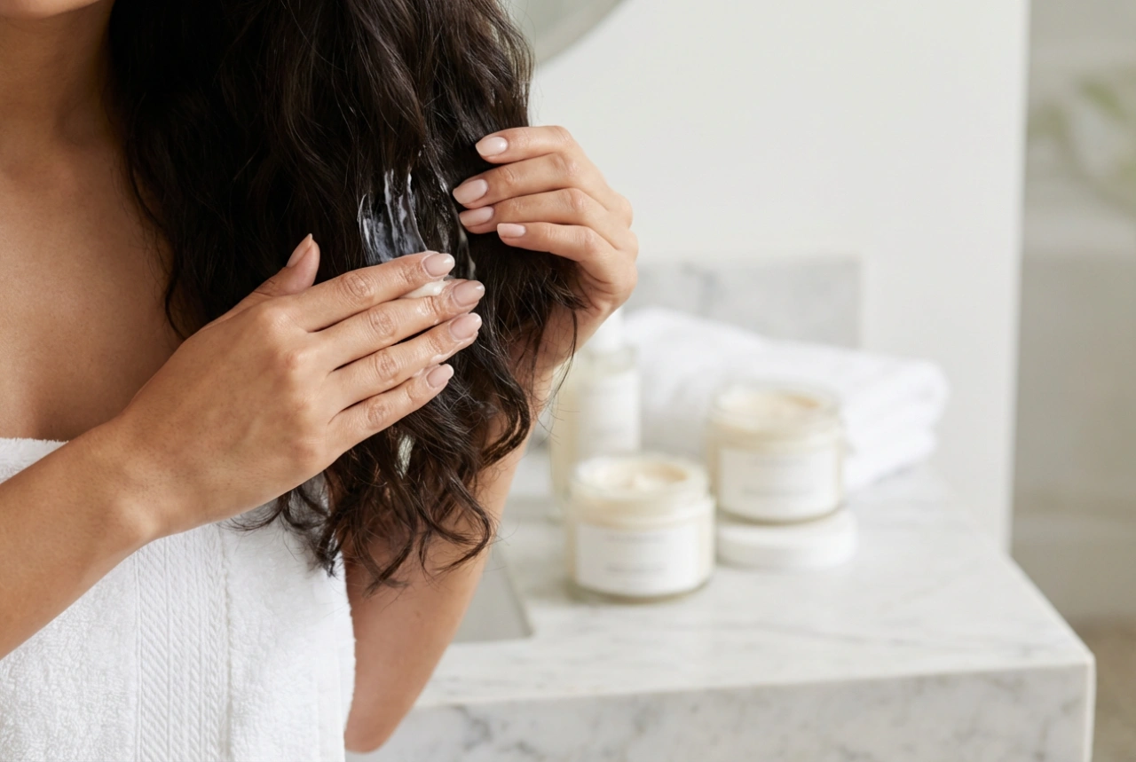 Come usare la maschera per capelli per diversi tipi di porosità