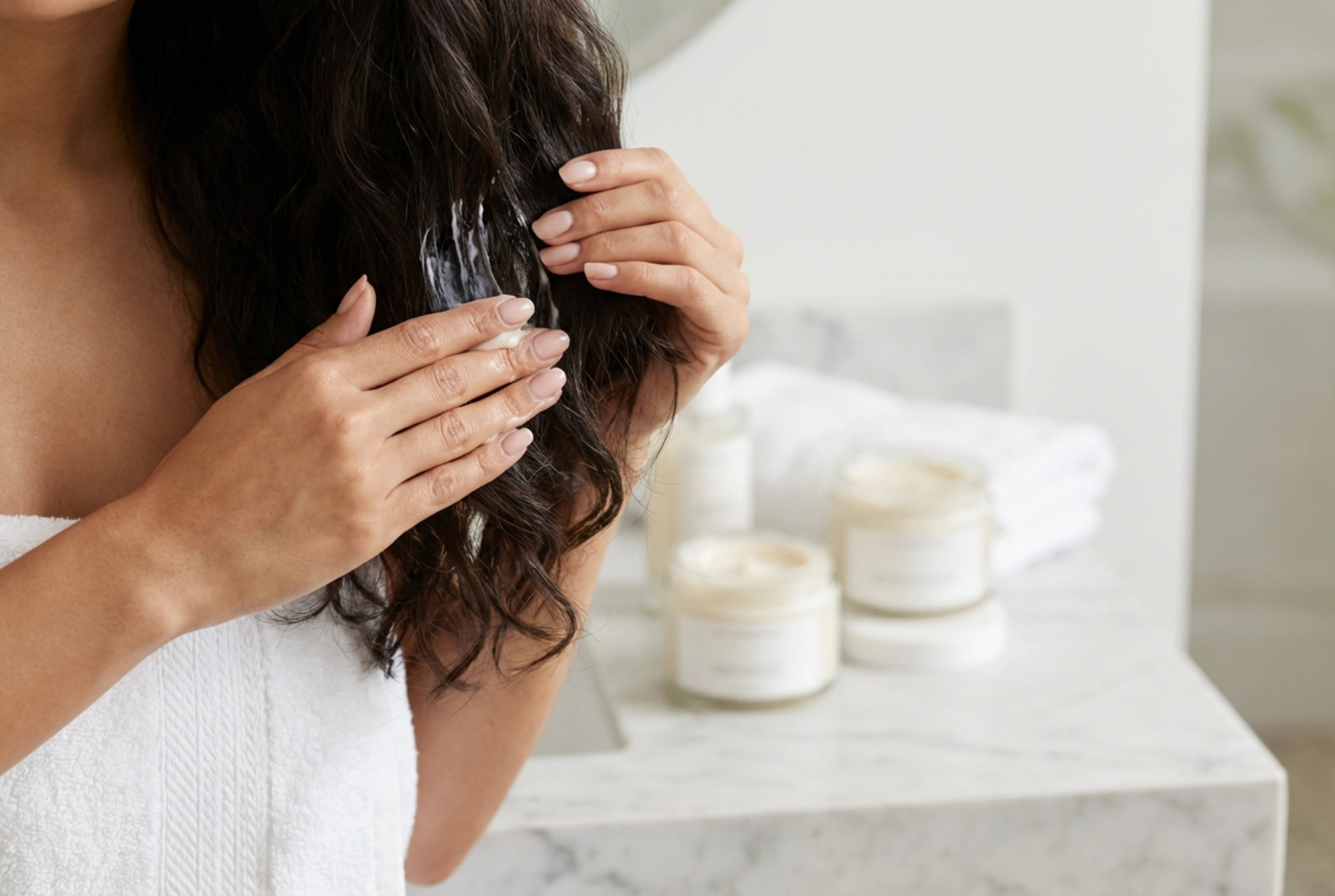 Come usare la maschera per capelli per diversi tipi di porosità