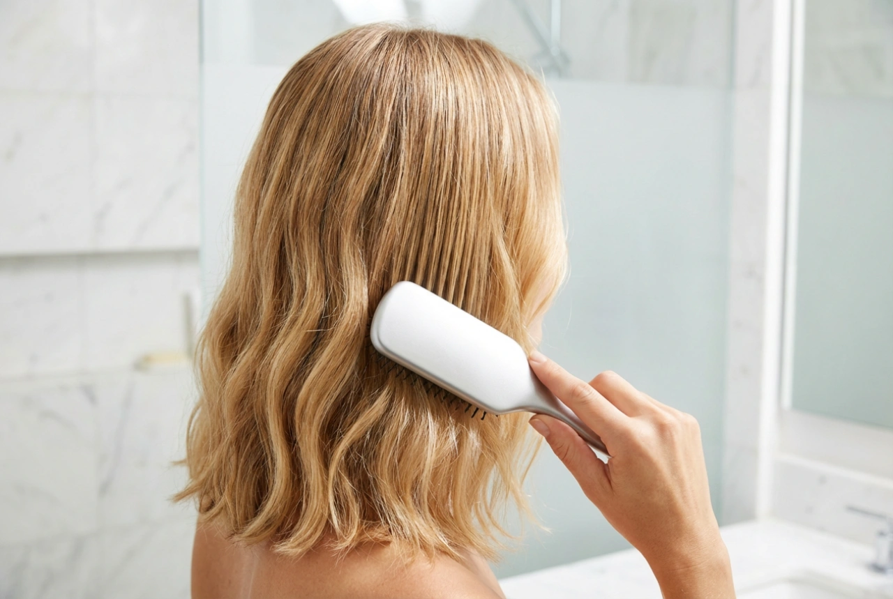 Capelli alle spalle e onde: tecniche di styling morbido