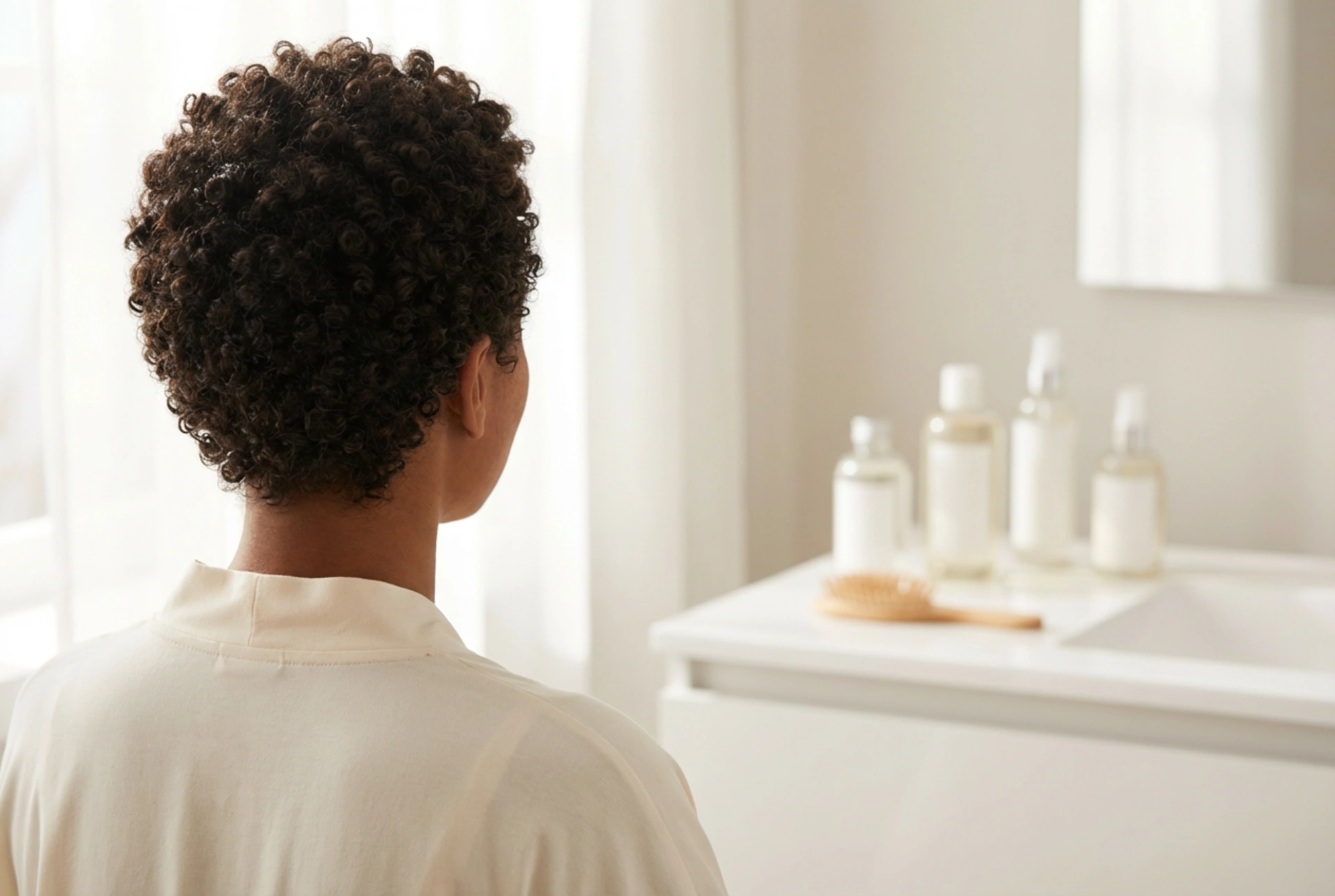 Capelli corti e ricci: metodi di styling veloci