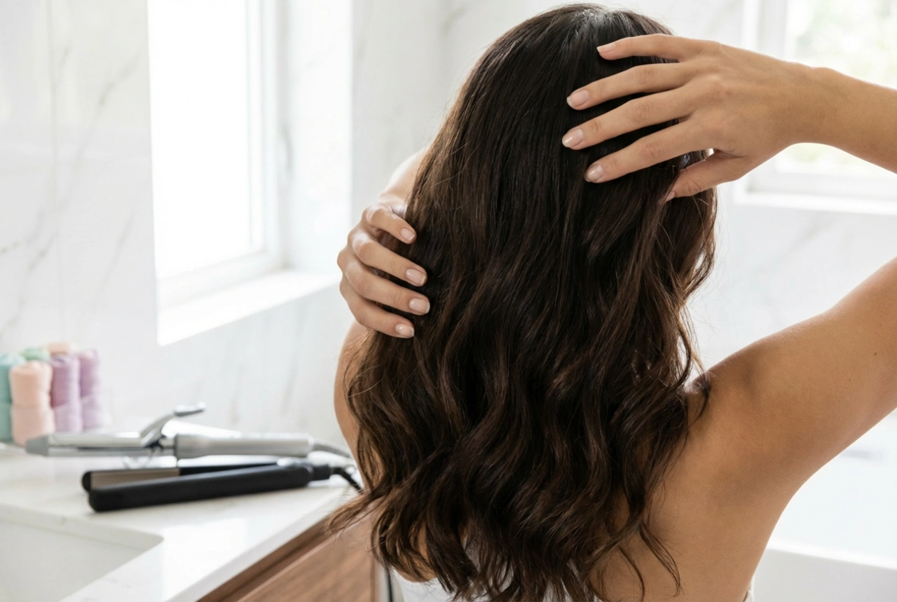 Capelli ricci e mossi: guida all'uso di ferro, piastra e bigodini passo dopo passo