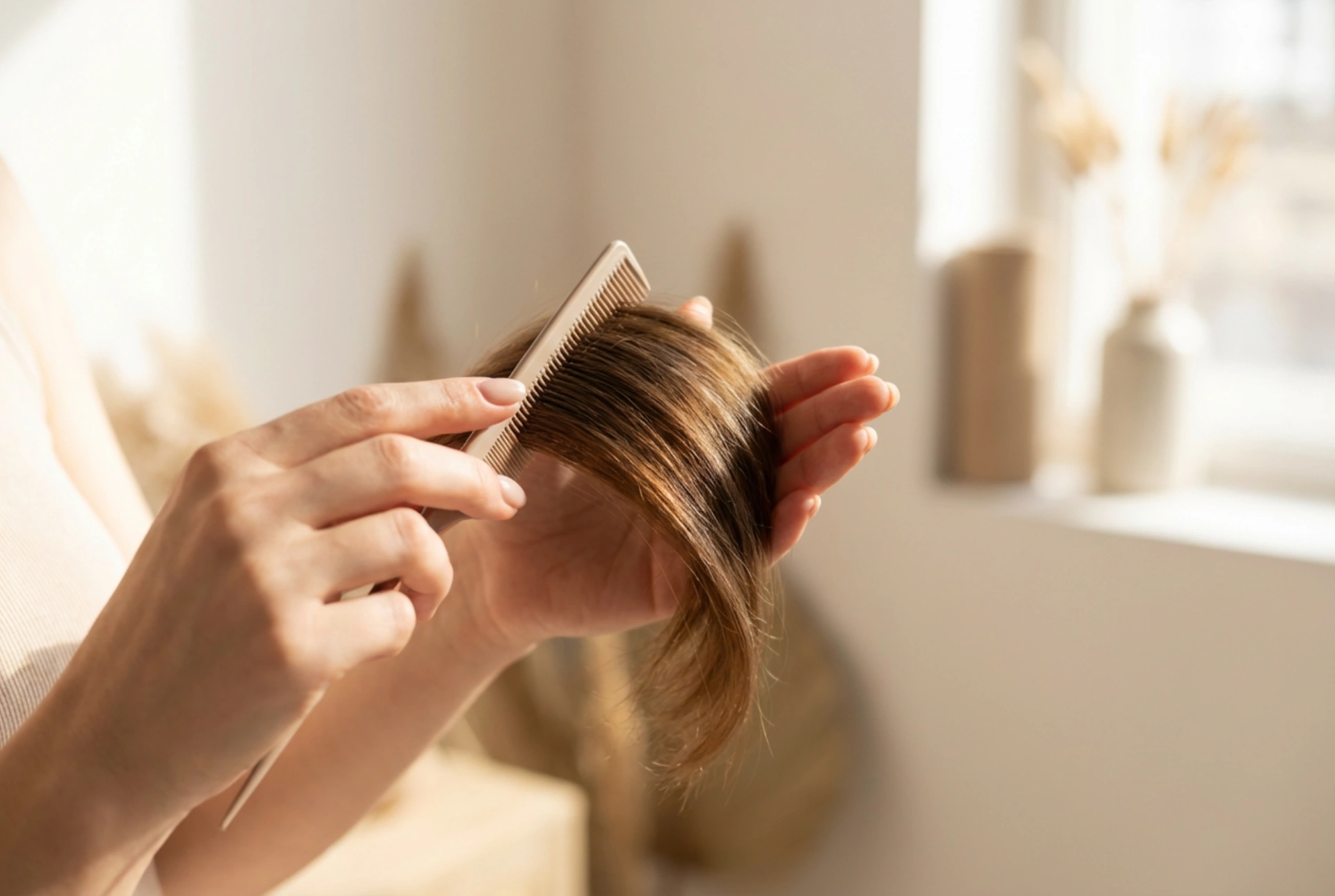 Cotonare i capelli passo dopo passo: volume senza danni