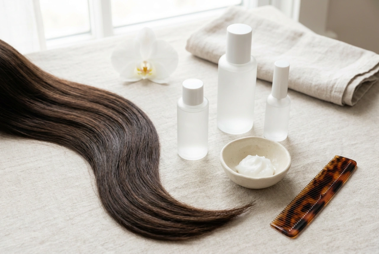 Lisciatura alla cheratina a casa: preparazione, applicazione e styling