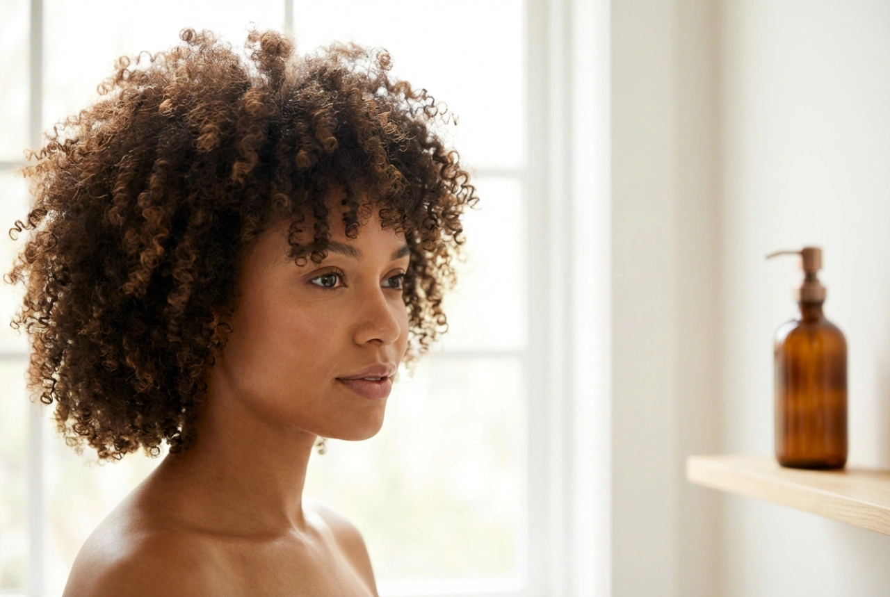 Ricci afro su capelli corti: tecniche di styling e fissaggio