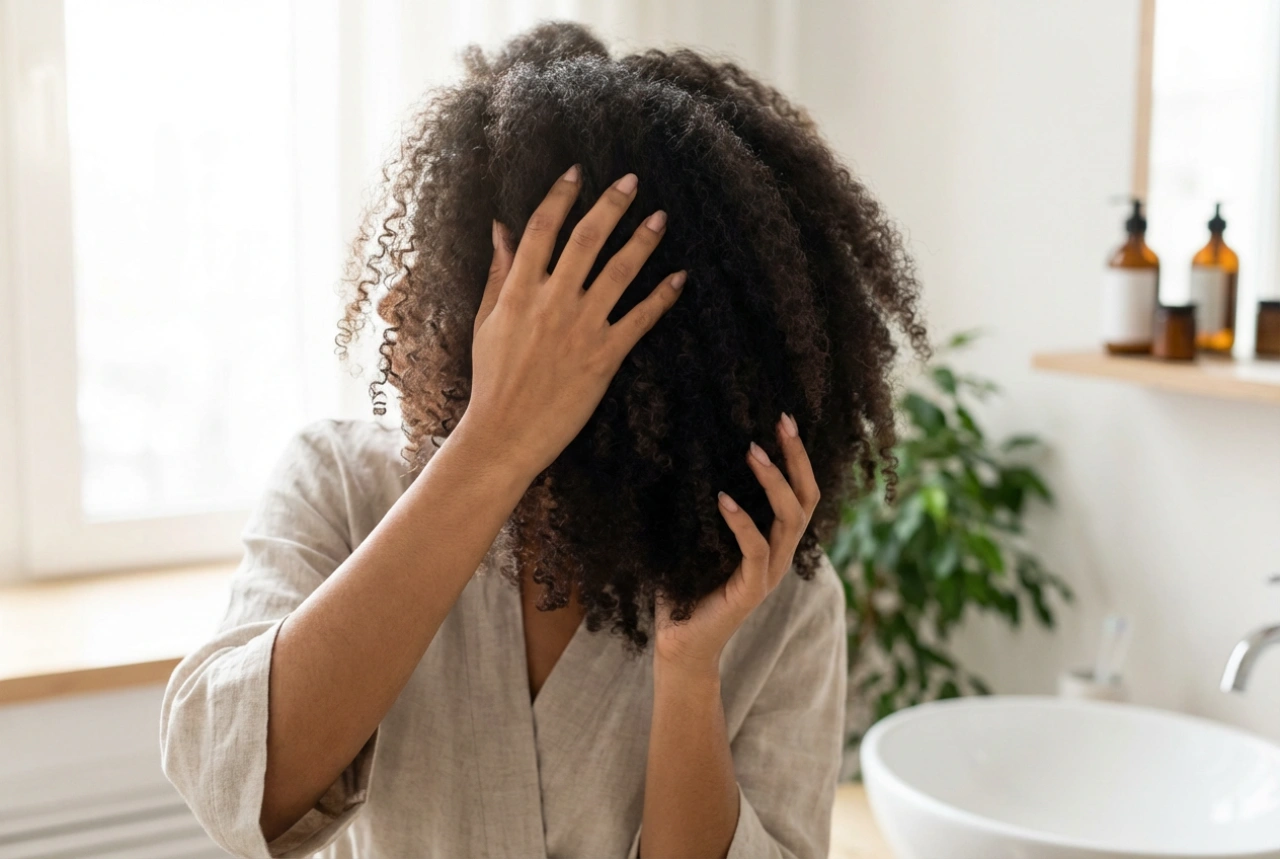 Ricci afro su capelli lunghi: metodi, cura e definizione