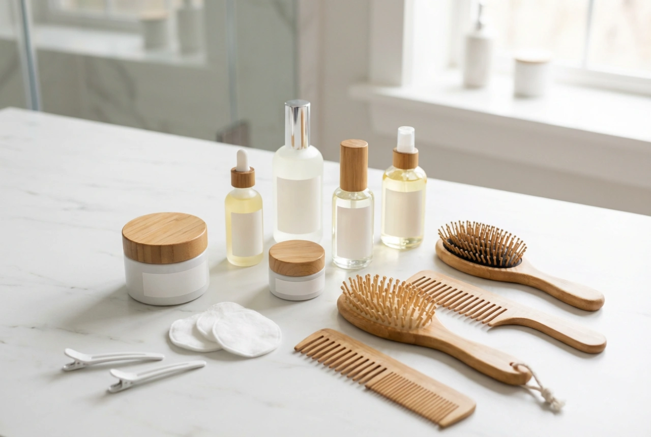 Cosa scegliere per lo styling dei capelli: spazzole, cosmetici e tecniche