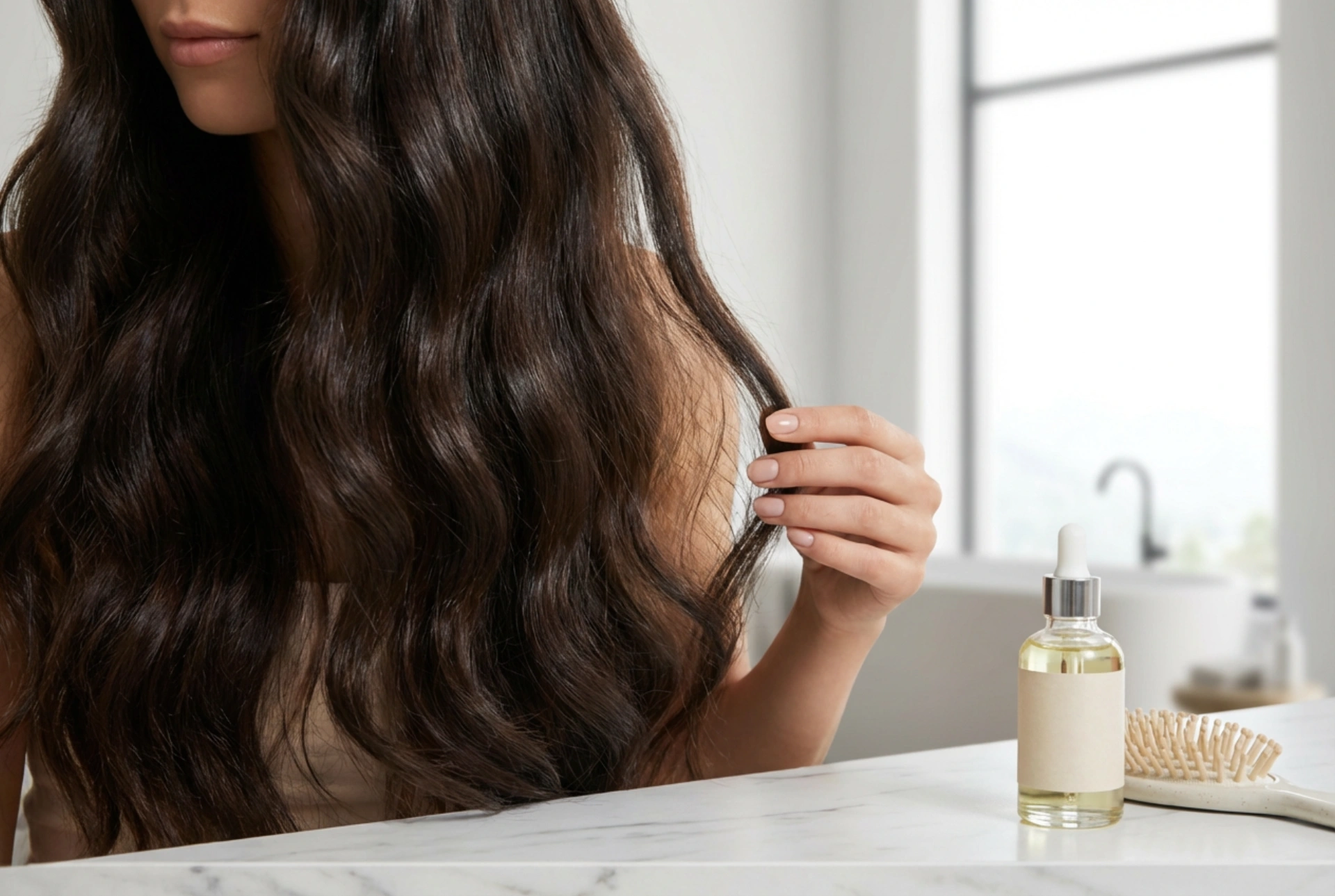 Come fare le onde sui capelli lunghi: tecniche e fissaggio