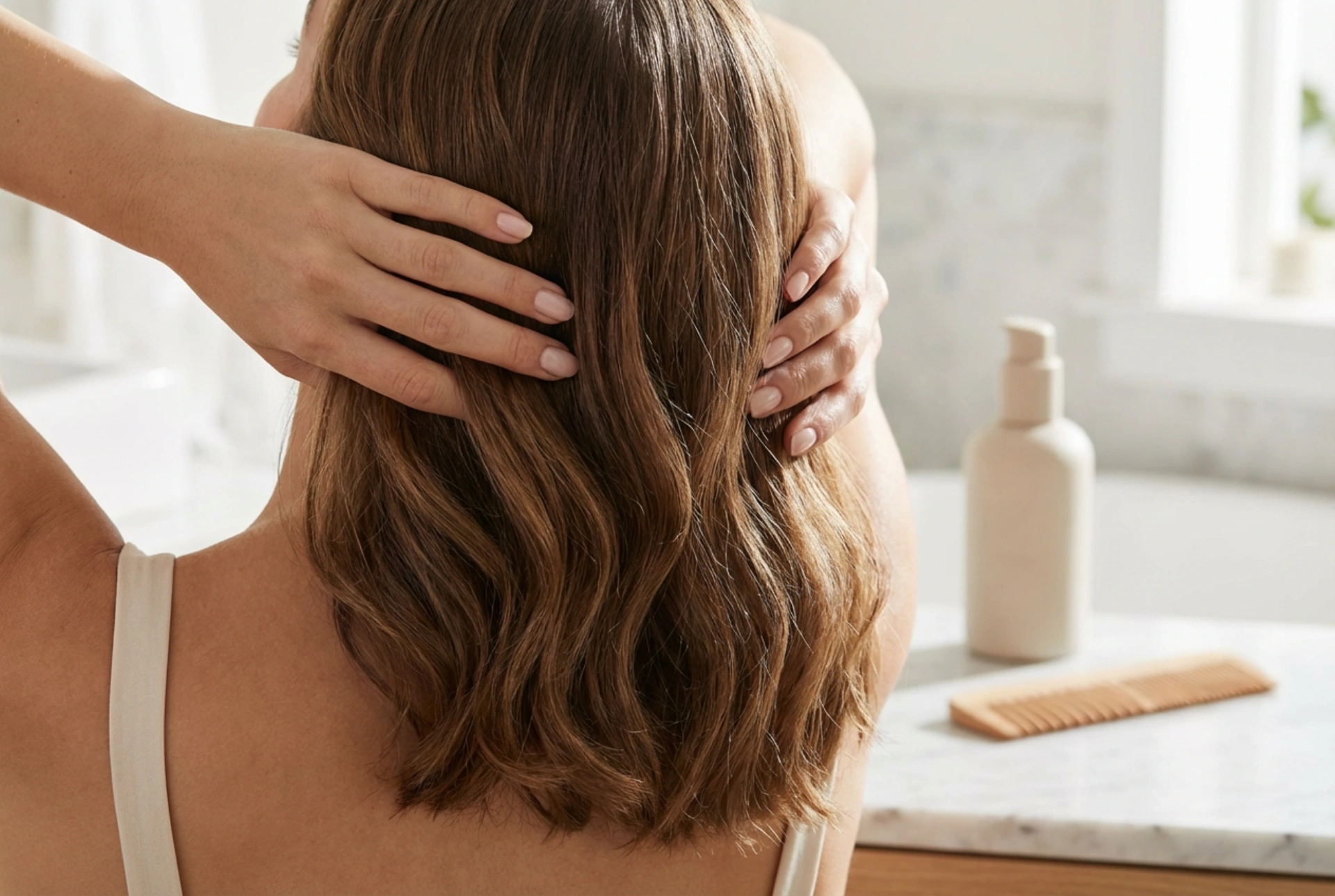 Onde su capelli medi: passo dopo passo, dalla preparazione allo styling