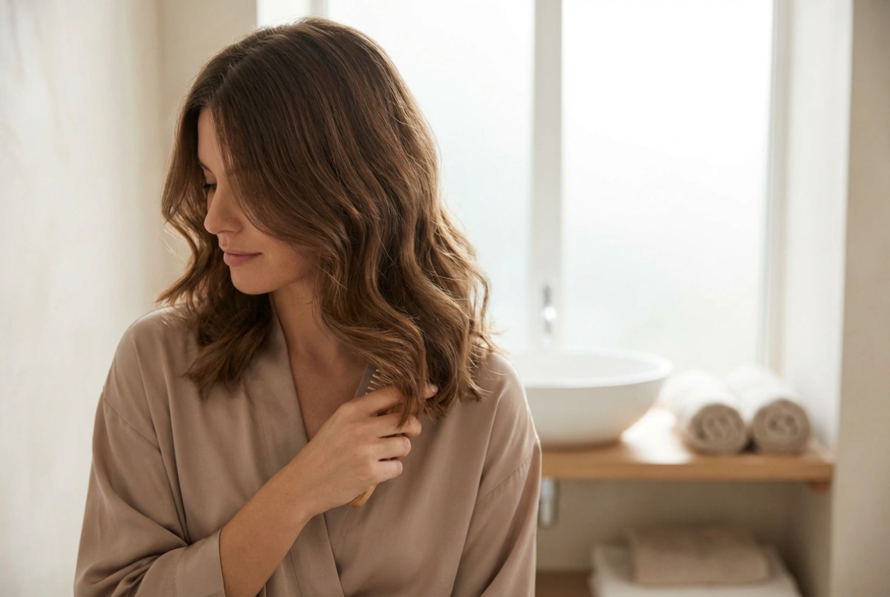 Come fare le onde sui capelli medi: trucchi semplici e come farle durare