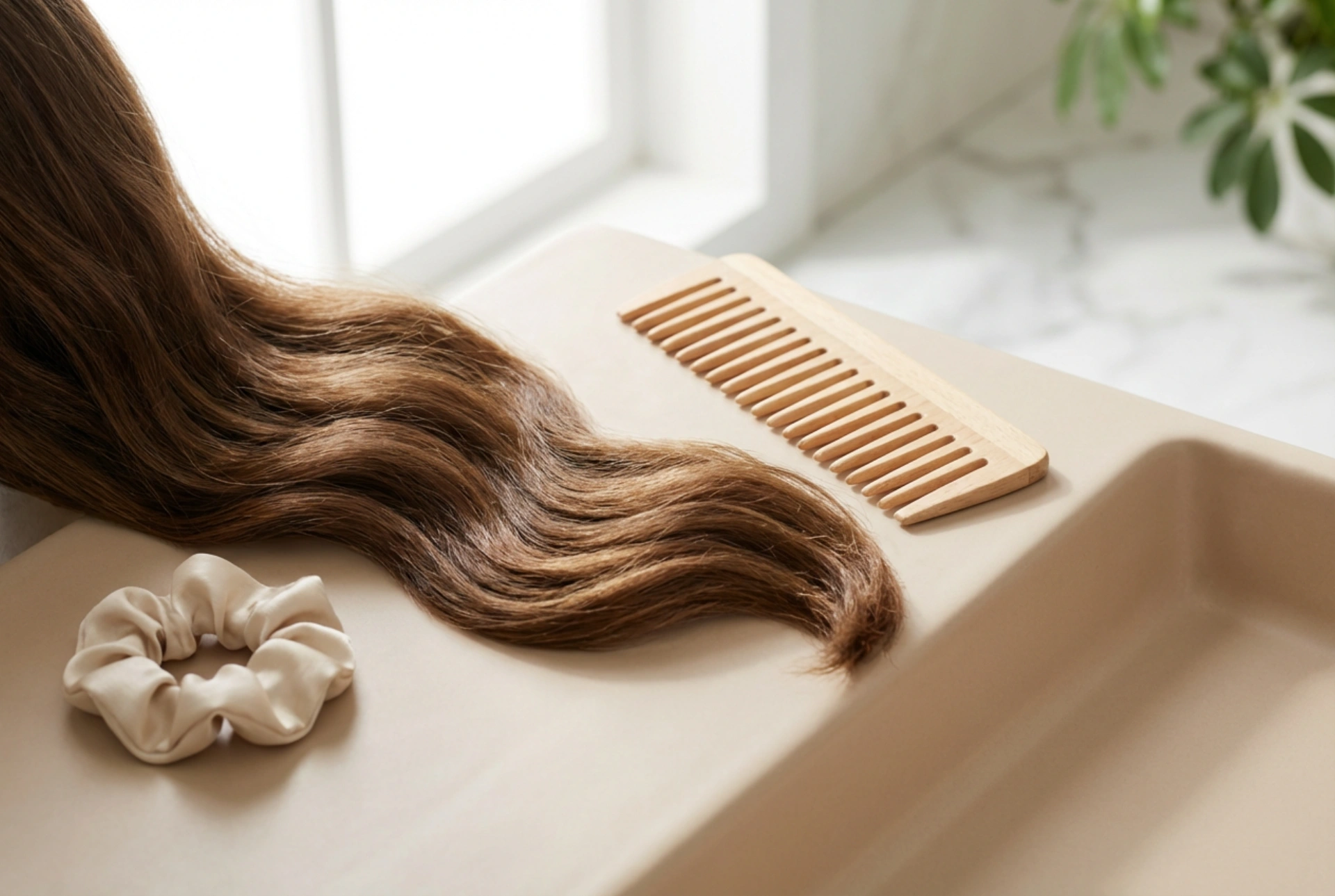 Onde sui capelli: metodi naturali, strumenti e fissaggio
