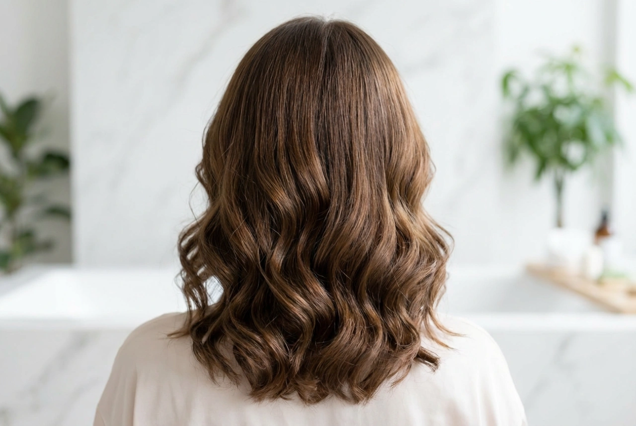 Onde per capelli alle spalle: guida passo dopo passo e come farle durare