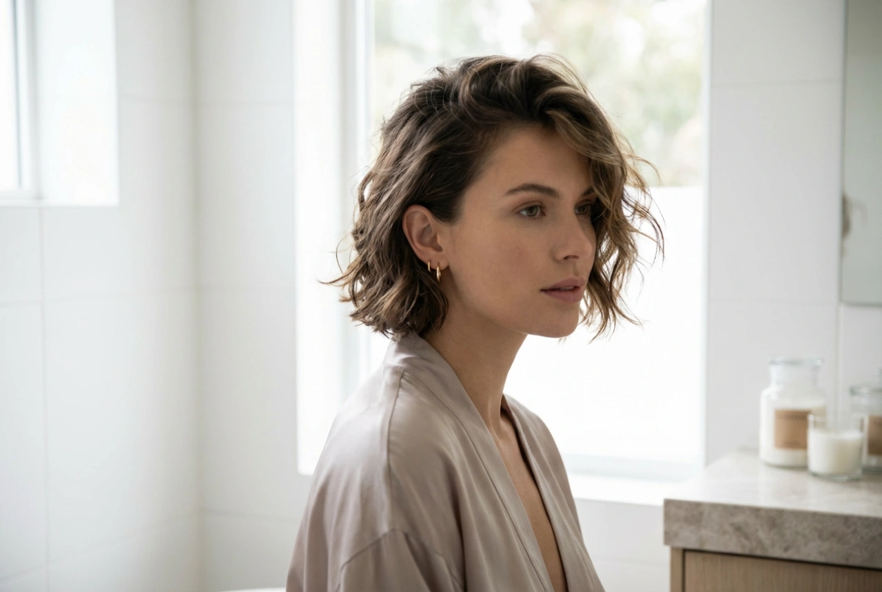 Capelli Corti: Onde per un Matrimonio, Styling Duraturo in Pochi Passaggi