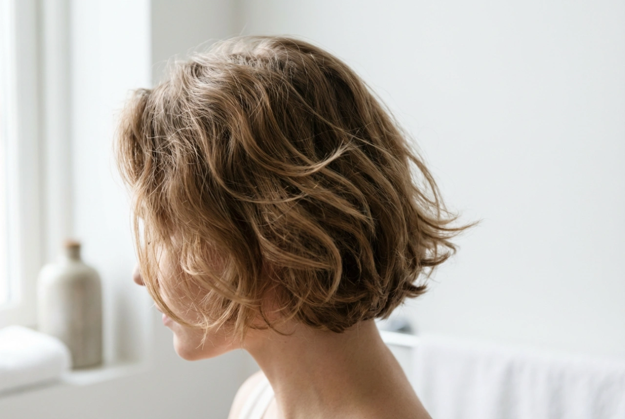 Onde leggere su capelli corti: un effetto naturale senza appesantire