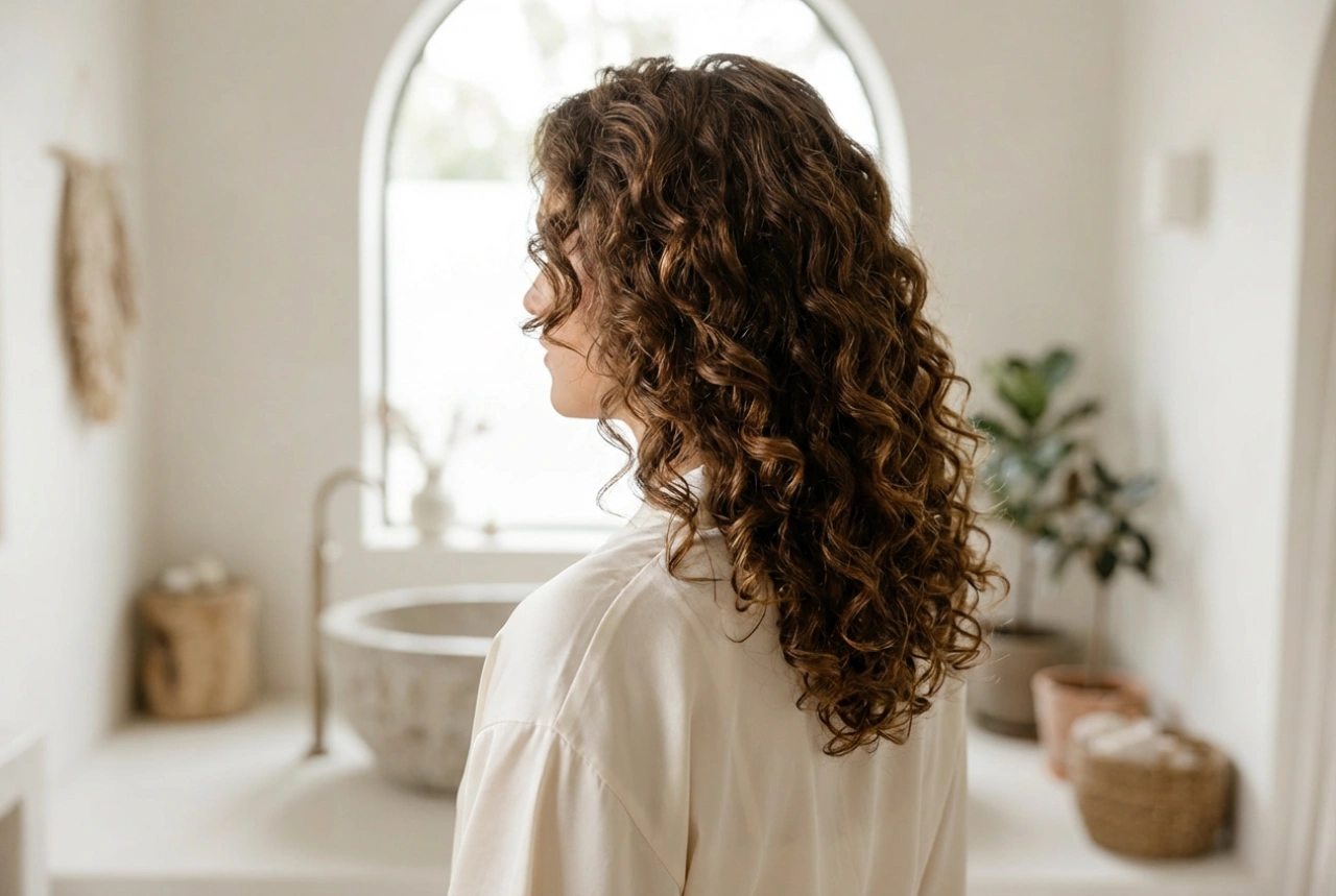 Come definire i ricci sui capelli medi per farli durare a lungo