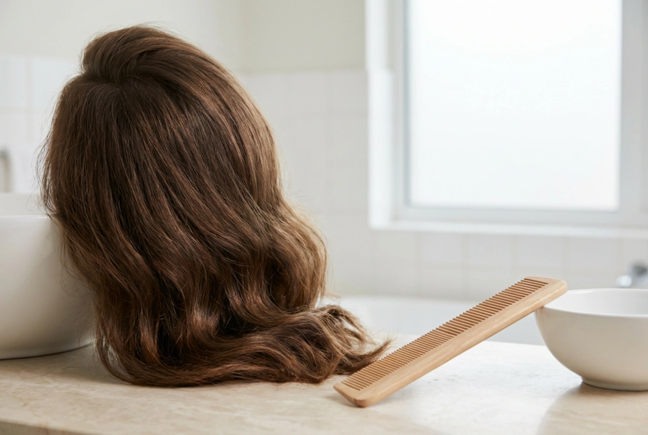 Come cotonare i capelli correttamente: volume senza nodi