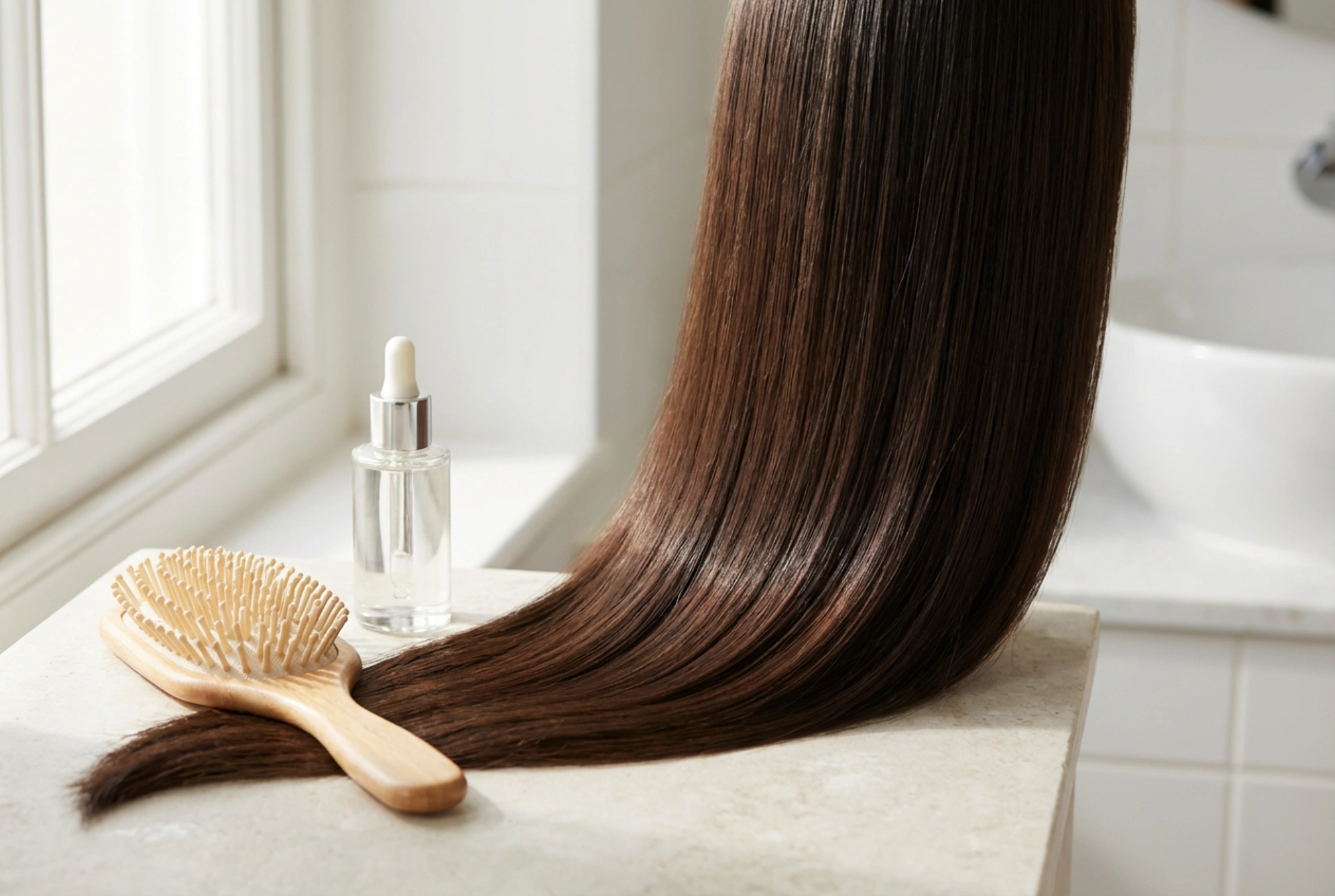 Come Stirare i Capelli Senza Elettrizzarli: Metodi Efficaci