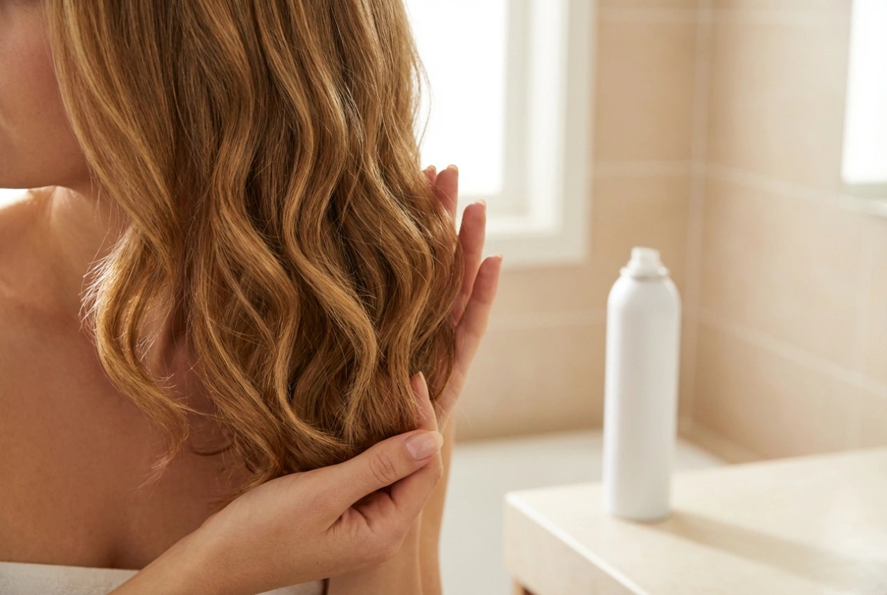 Onde su capelli ad altezza spalle: metodi di styling e come farle durare