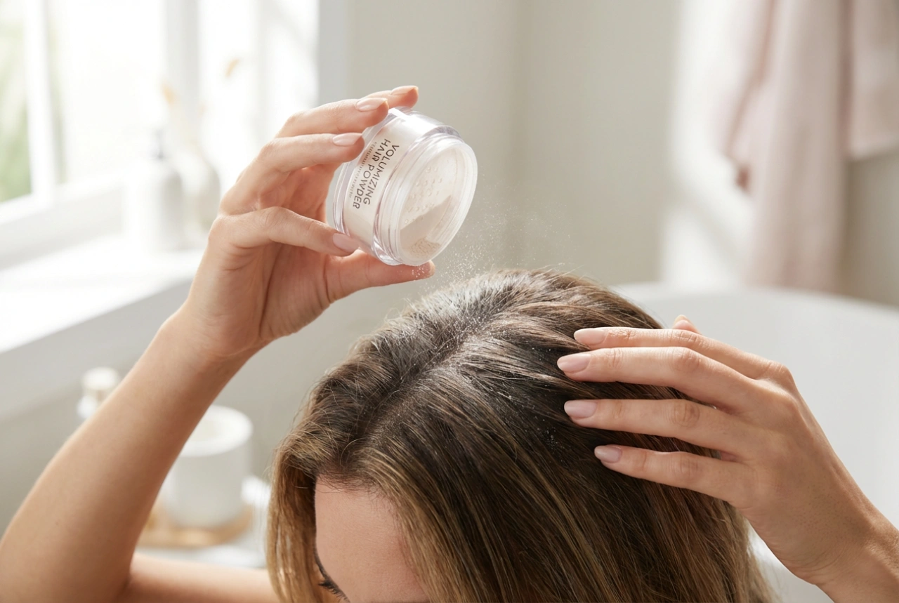 Polvere volumizzante per capelli: come usarla per dare volume senza appesantire