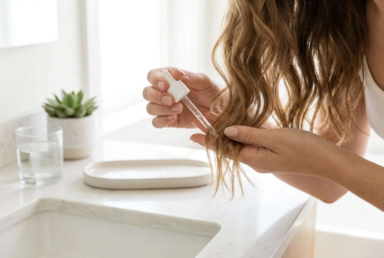 Termoprotezione dei capelli prima dello styling: come e quanto prodotto applicare