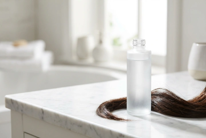 Fluido per capelli: effetto lisciante, termoprotezione e finitura dell'acconciatura