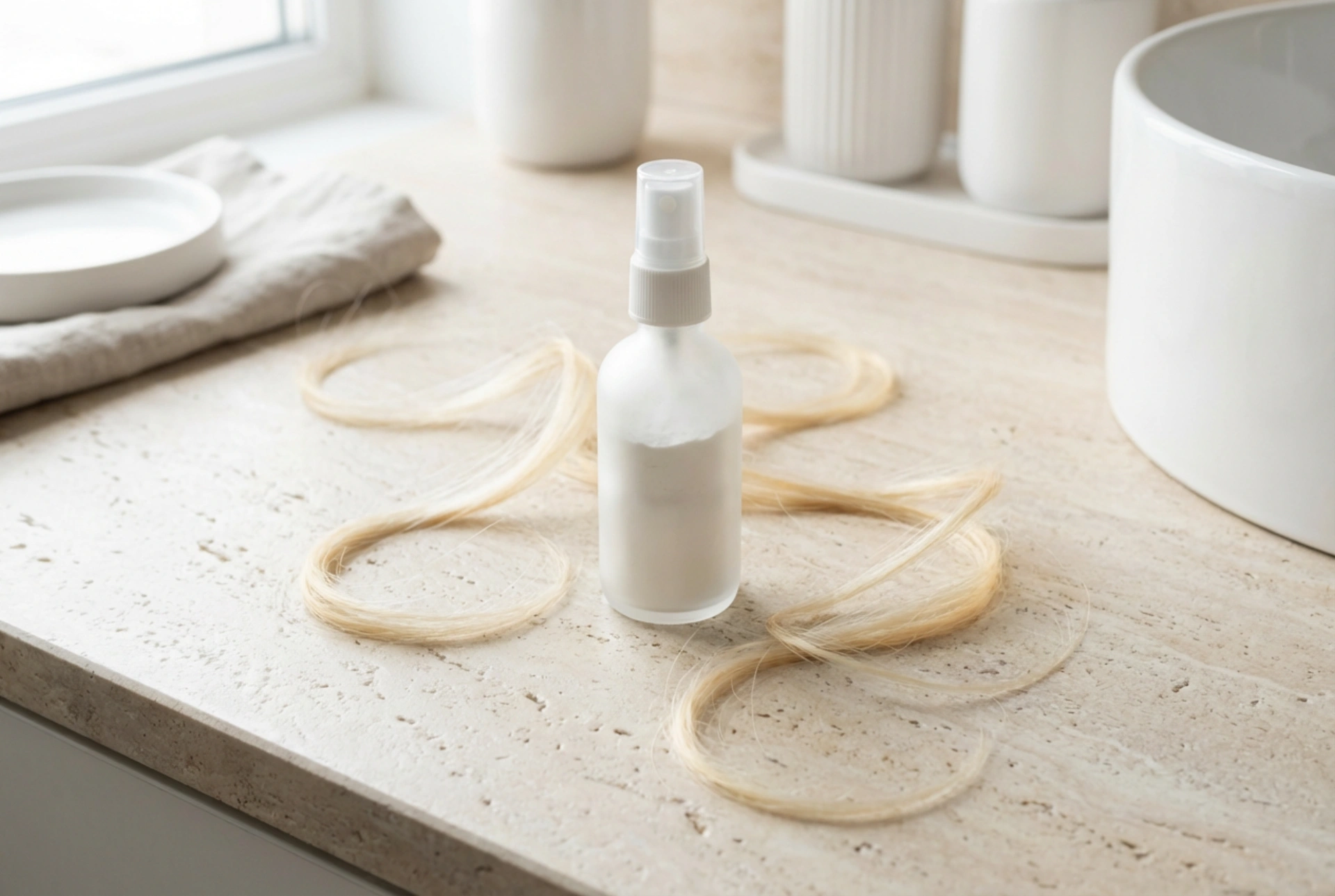 Volume istantaneo: la polvere per capelli in spray e il suo utilizzo