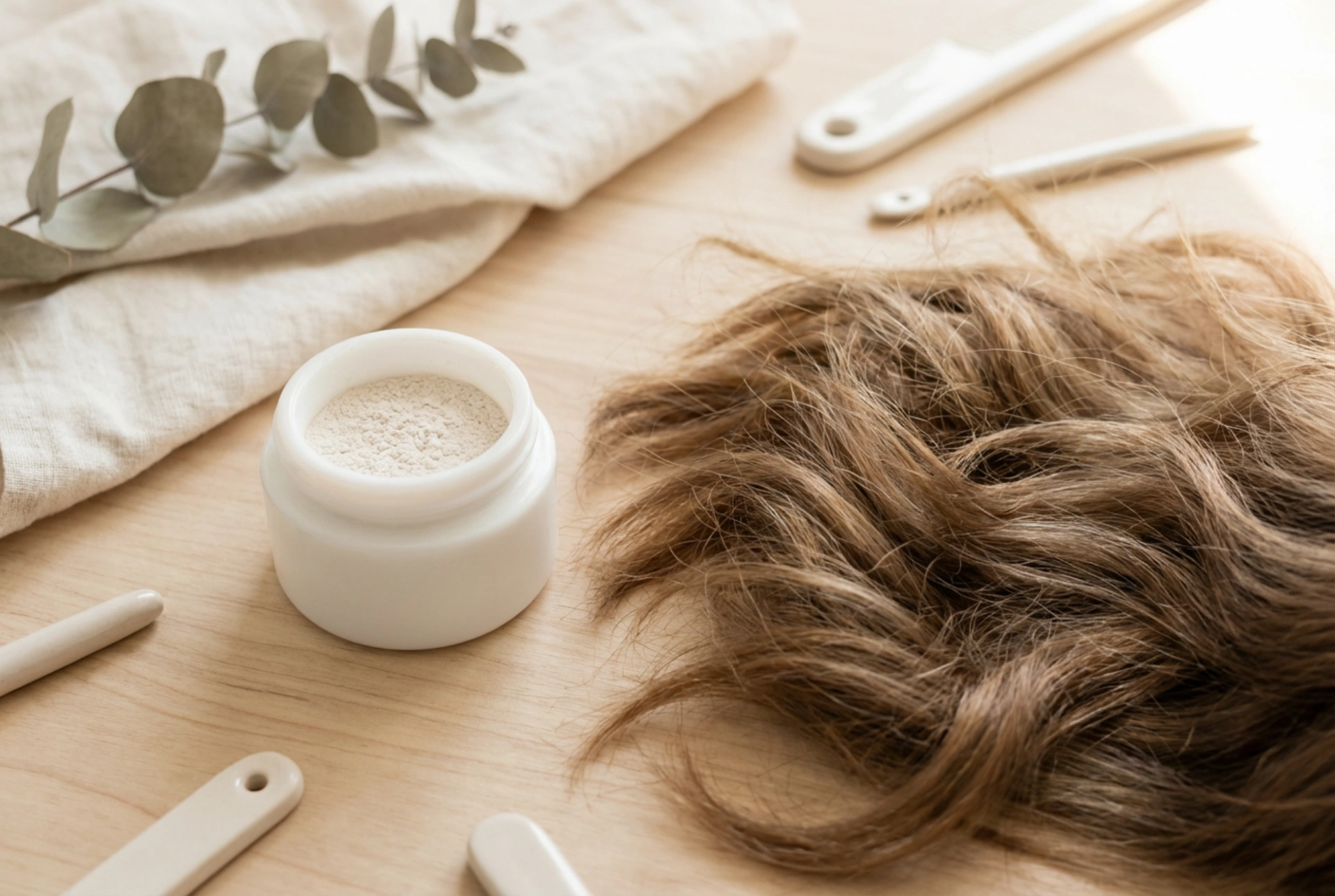 Polvere per lo styling dei capelli: come creare tenuta e sollevare le radici