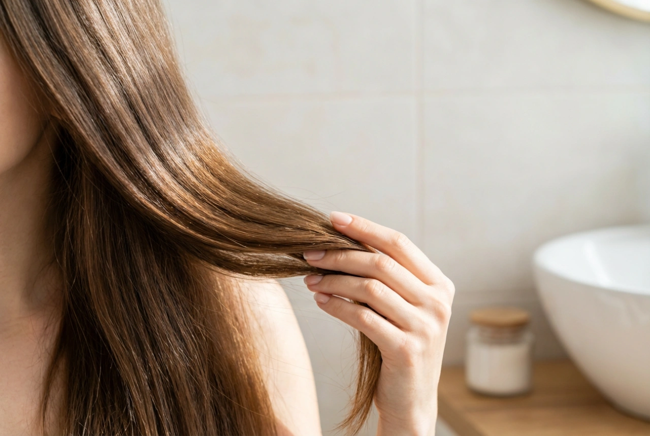 Come usare un lucidante per capelli nella pratica: brillantezza senza appesantire