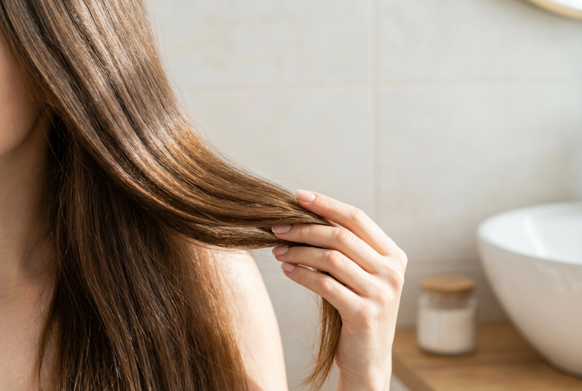 Come usare un lucidante per capelli nella pratica: brillantezza senza appesantire