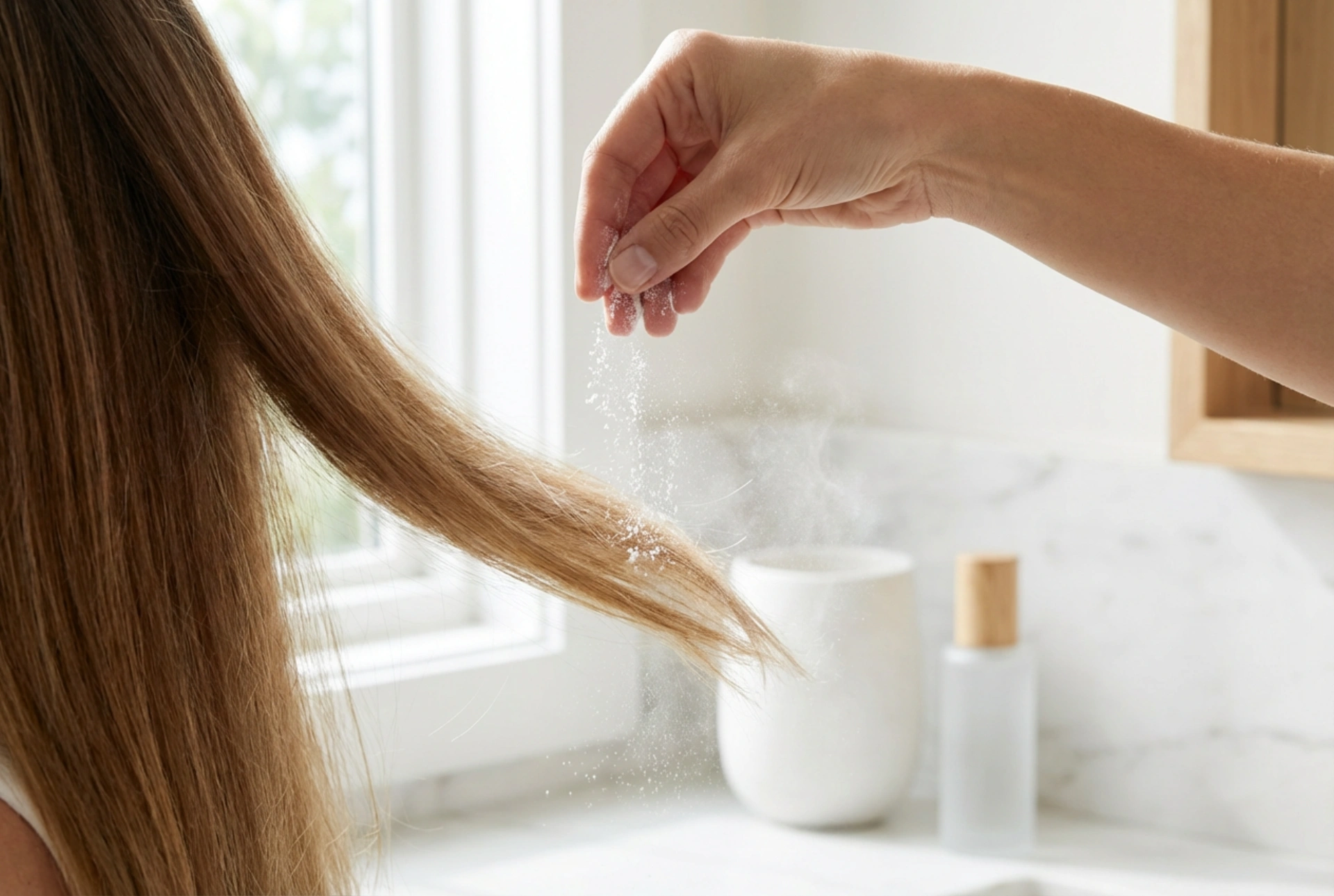 Polvere per lo styling dei capelli: texture, tenuta e volume naturale