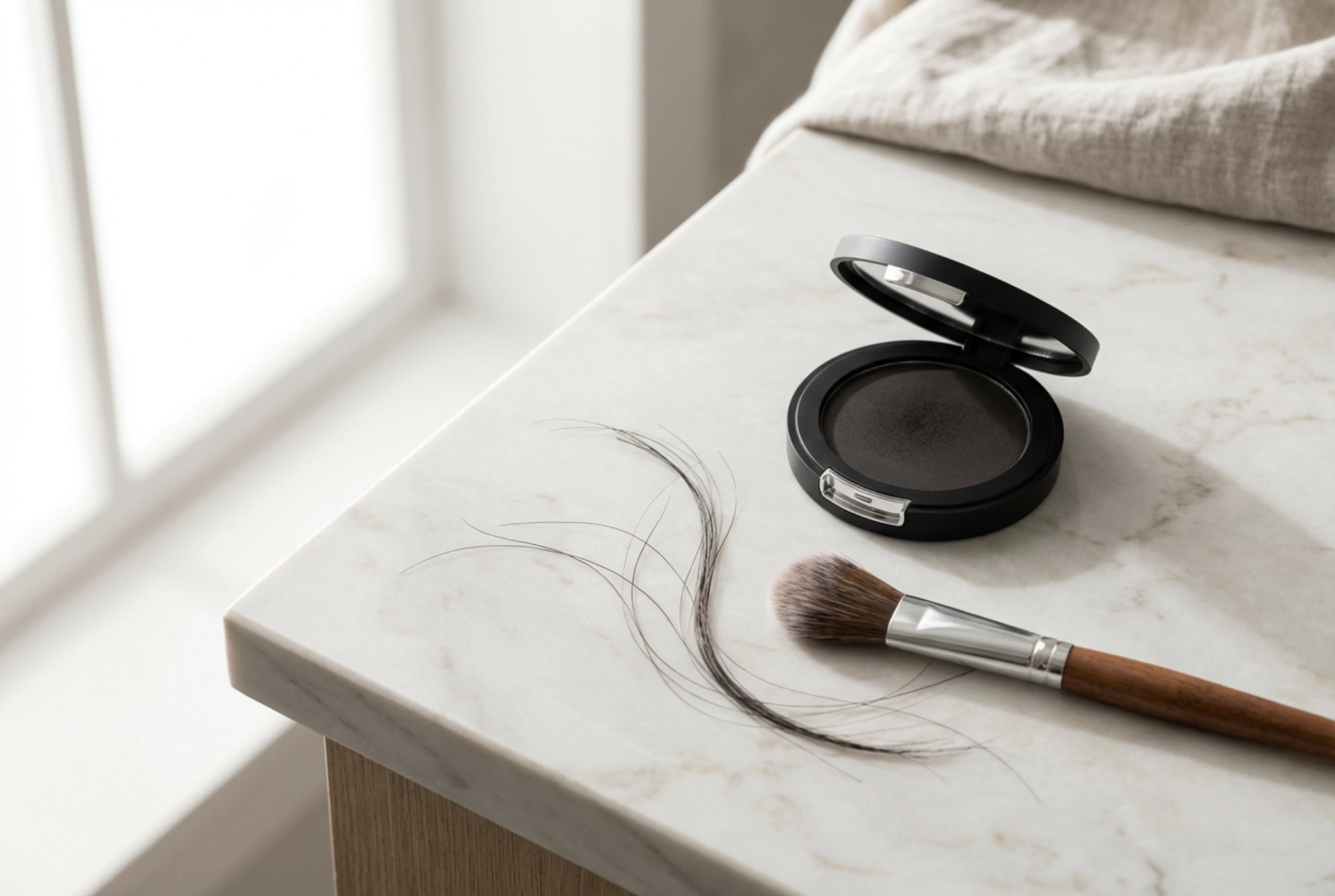 Polvere per la ricrescita: copertura rapida e metodo di applicazione