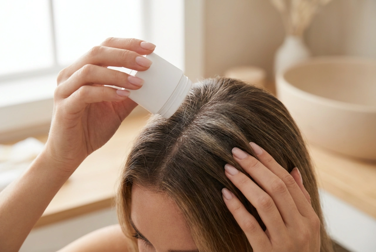 Polvere volumizzante per capelli: effetto push-up alle radici in 3 passaggi