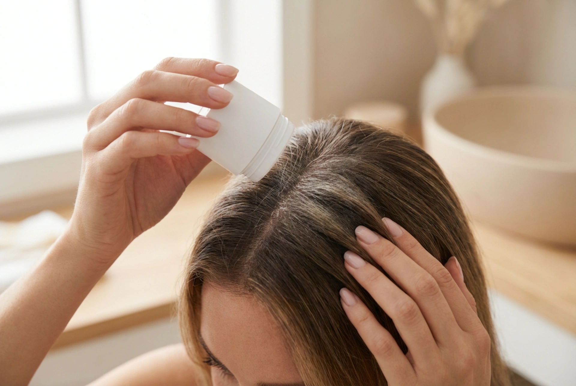 Polvere volumizzante per capelli: effetto push-up alle radici in 3 passaggi