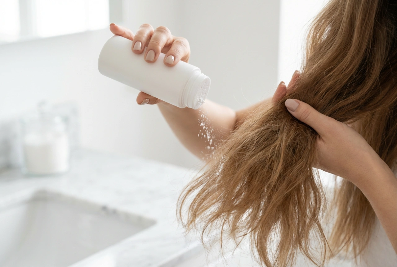 Polvere per lo styling dei capelli: come donare volume e texture