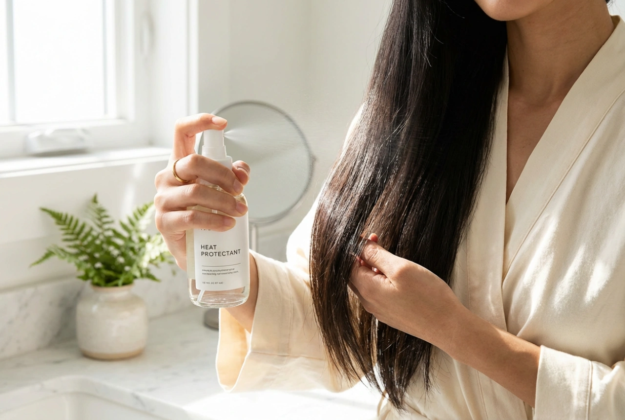 Termoprotettori per capelli: come scegliere e applicare il prodotto giusto per lo styling