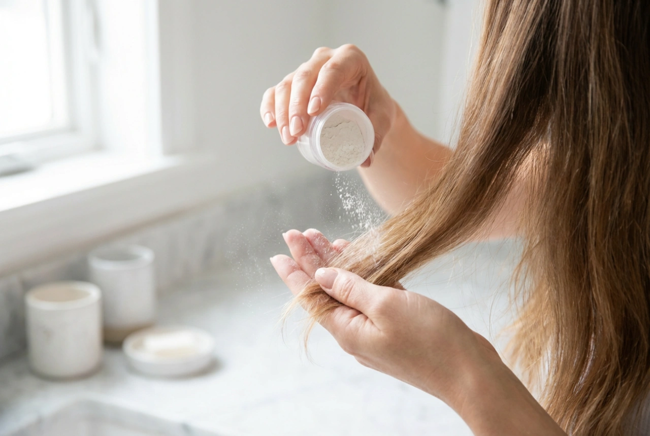 Polvere volumizzante per capelli: tecniche di applicazione, tenuta ed errori da evitare