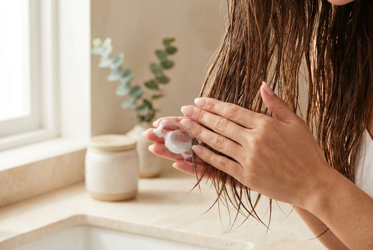 Il balsamo per capelli secchi: ingredienti chiave e corretta applicazione