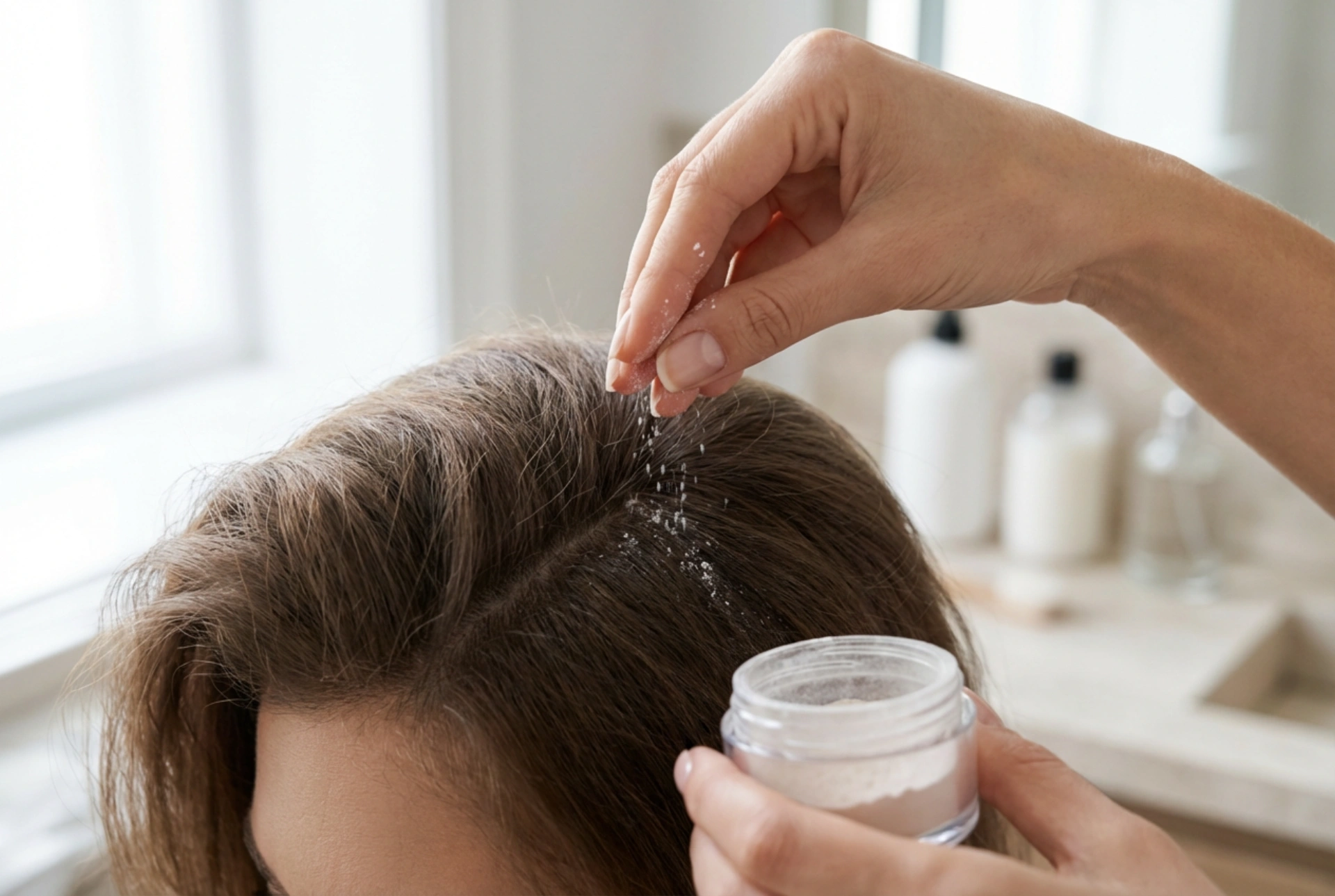 Polvere per capelli: effetti e limiti, volume, texture, finish